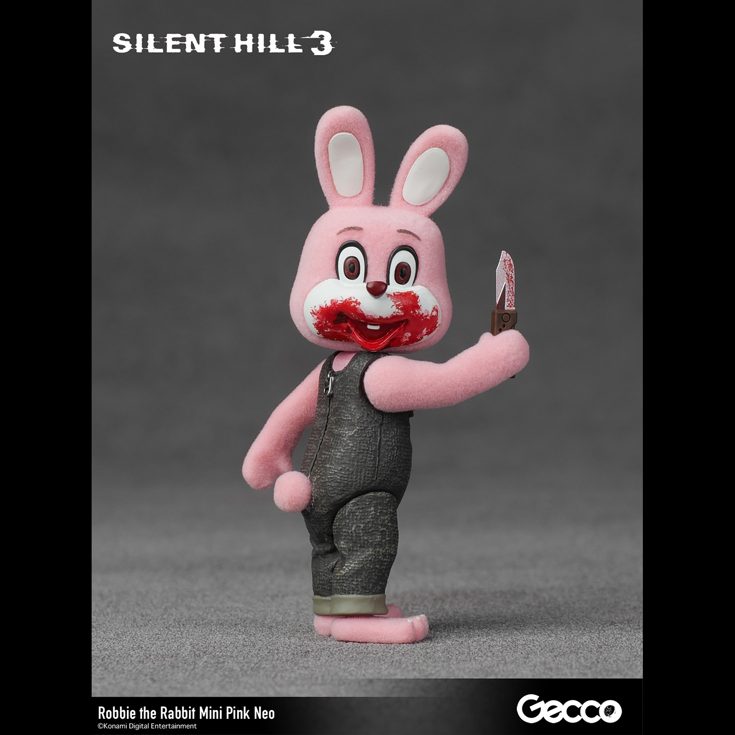 SILENT HILL 3/ Robbie the Rabbit Mini Pink Neo